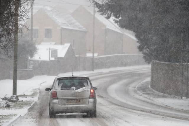 Drivers have struggled in the snow as more extreme weather is set for Scotland.
