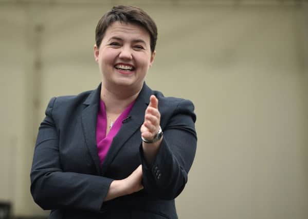 Scottish Conservatives leader, Ruth Davidson has said she will support the PM