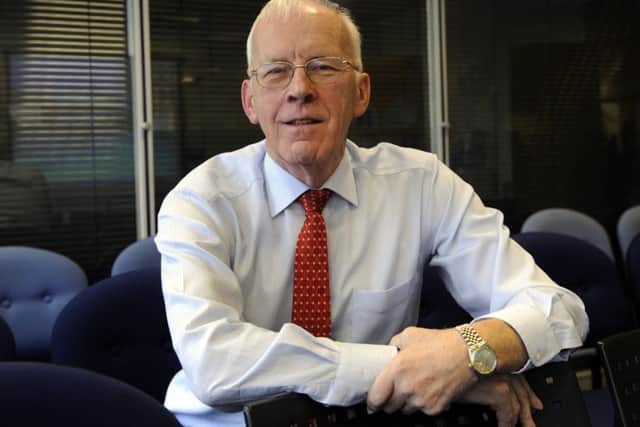 Leading industry figure Sir Ian Wood produced a report on maximising yield in the North Sea in 2014. Picture: TSPL