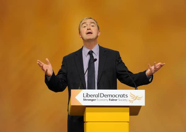 Tim Farron's Christian views attracted negative criticism during his time as leader of the Liberal Democrats