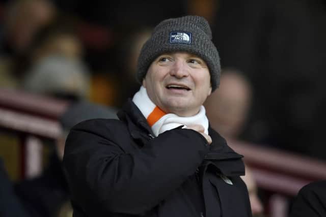 Stephen Thompson has stepped down as Dundee United chairman. Picture: Rob Casey/SNS