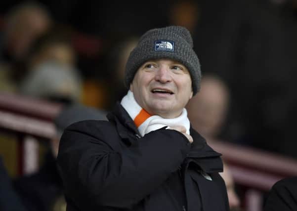 Stephen Thompson has stepped down as Dundee United chairman. Picture: Rob Casey/SNS