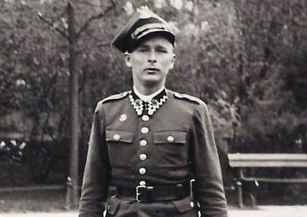 Jan Tomasik of the 1st Polish Armoured Division