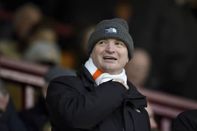 Stephen Thompson has stepped down as chairman of Dundee United with immediate effect. Picture: SNS Group