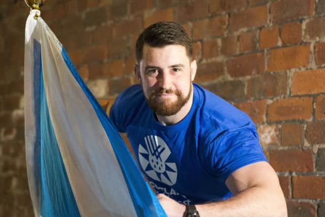 Joe Hendry says his brash style will either raise the profile of amateur wrestling or ruin its credibility. Picture: Jeff Holmes