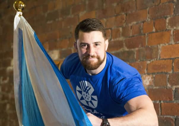 Joe Hendry says his brash style will either raise the profile of amateur wrestling or ruin its credibility. Picture: Jeff Holmes