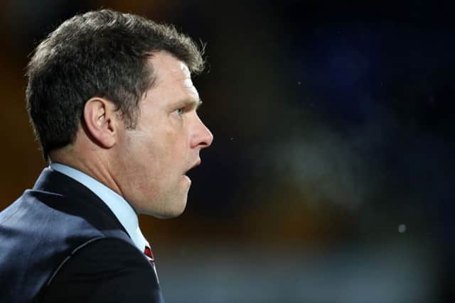 Rangers manager Graeme Murty is only in charge until the end of the season at present. Picture: PA