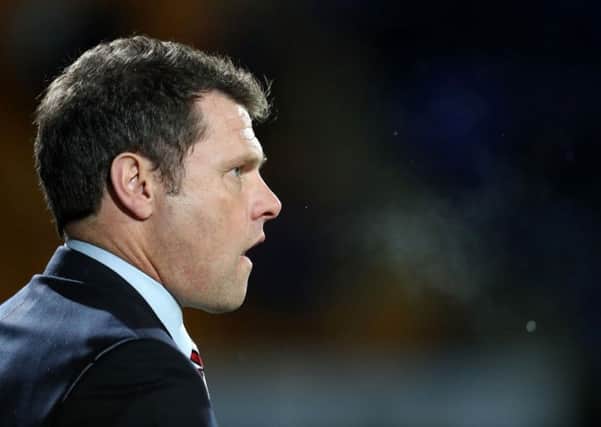 Rangers manager Graeme Murty is only in charge until the end of the season at present. Picture: PA