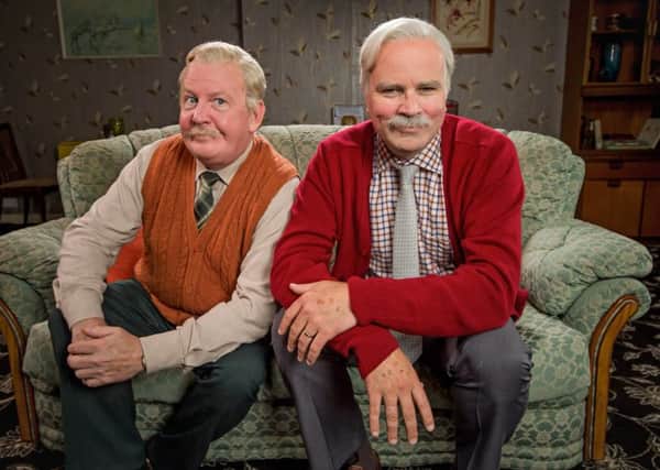 Ford Kiernan and Greg Hemphill with be back on our screens on Thursday.