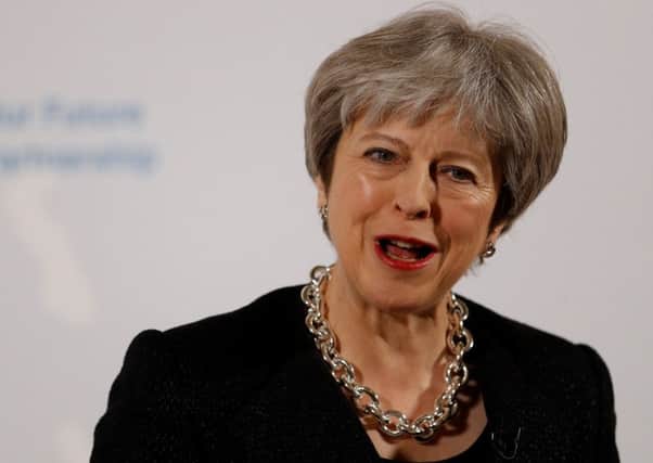 Theresa May has warned that "no-one will get everything they want" from the Brexit talks with the EU (Picture: Getty)