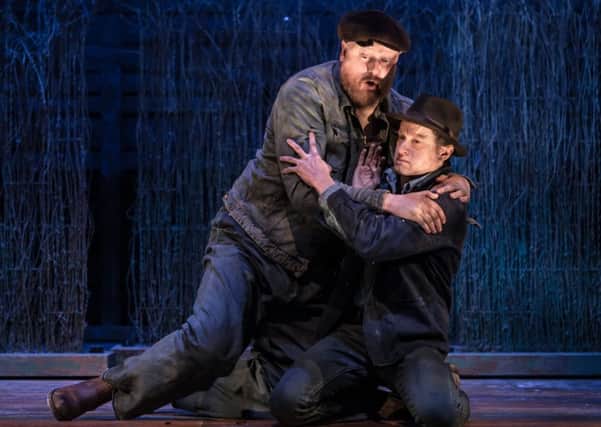 Richard Keightley and Matthew Wynn deliver beautiful performances in Of Mice And Men