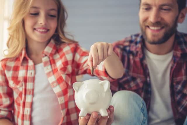 Dont just save for a rainy day  set aside a savings fund towards the next family holiday. Picture: PA
