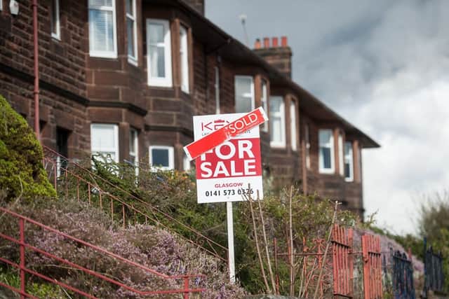 Estate agency Walker Wylie said the average sales time of 23 days suggests that Glasgow is among the fastest property markets in the UK. Picture: John Devlin