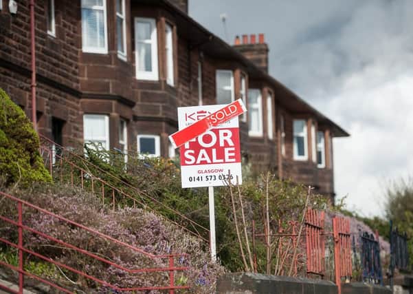 Estate agency Walker Wylie said the average sales time of 23 days suggests that Glasgow is among the fastest property markets in the UK. Picture: John Devlin