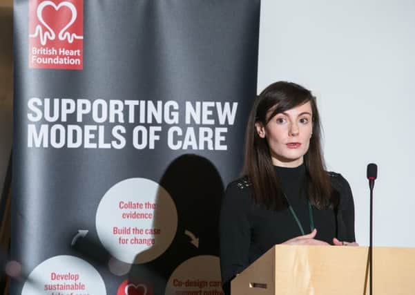 Kylie Strachan, Policy and Public Affairs Officer, British Heart Foundation Scotland