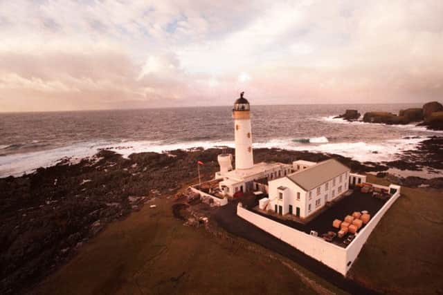 Fair Isle South Lighthouse. PIC: Donald Macleod/TSPL.