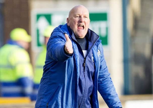 Injury fears: Morton boss Jim Duffy. Picture: SNS Group