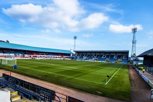 Dundee's Dens Park home. Picture: SNS Group