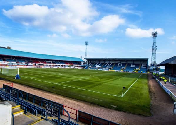 Dundee's Dens Park home. Picture: SNS Group