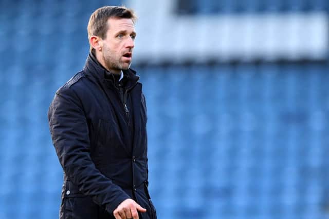 Manager Neil McCann. Picture: SNS Group