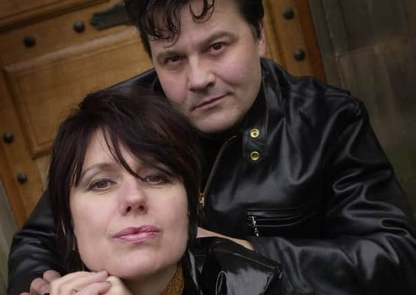 Fay Fife and Eugene Reynolds The Rezillos, who will be appearing at the new festival at Edinburghs  former vet school. Picture: Pamela Grigg