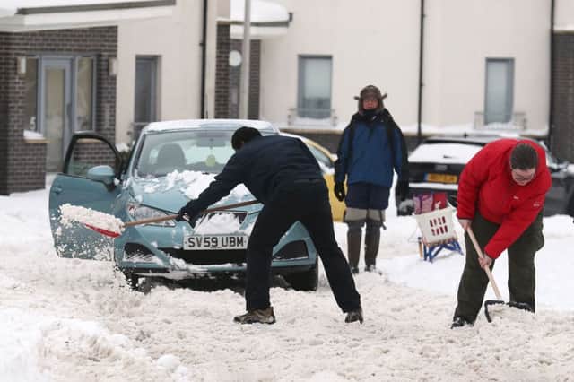 The Beast from the East caused mayhem but also produced numerous acts of kindness as people helped strangers caught in the snow (Picture: PA)