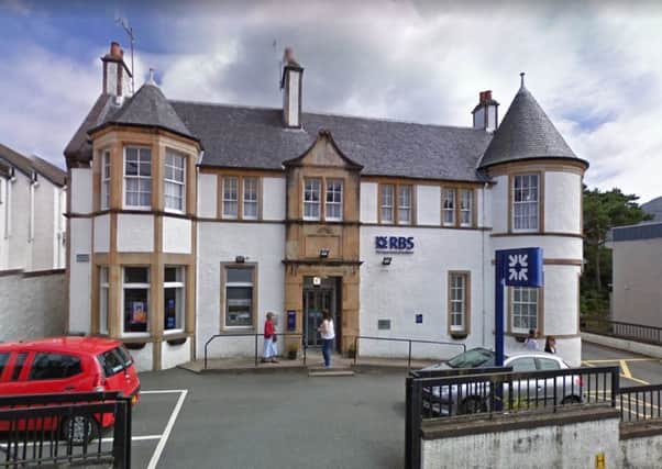 The RBS branch at Kyle of Lochalsh has been reprieved, but many others still face the axe.