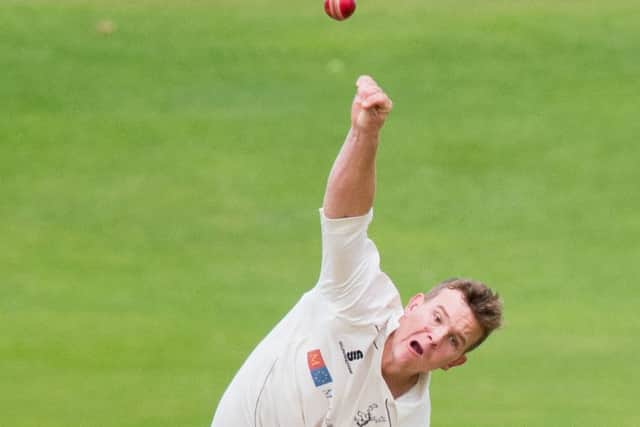 Mark Watt dreams of playing against the West Indies. Photograph: Ian Georgeson