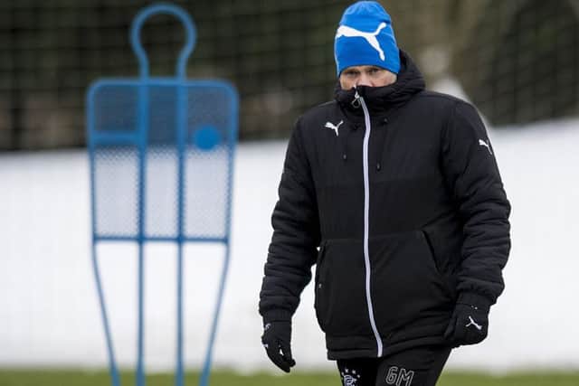 Graeme Murty is loving life as Rangers manager.  Photograph: Craig Williamson/SNS