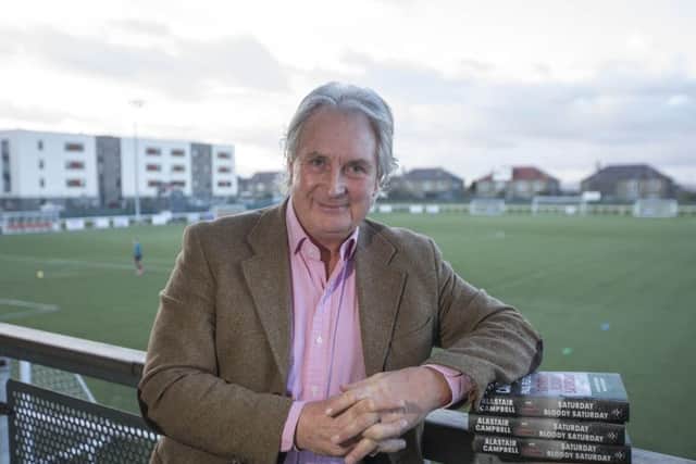 Former Burnley striker and chief executive Fletcher is advising Aberdeen on their stadium move. Picture: Jeff Holmes