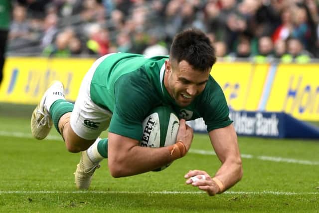 Conor Murray is unchallenged as the top Six Nations No.9  and kicks goals too. Picture: Getty.