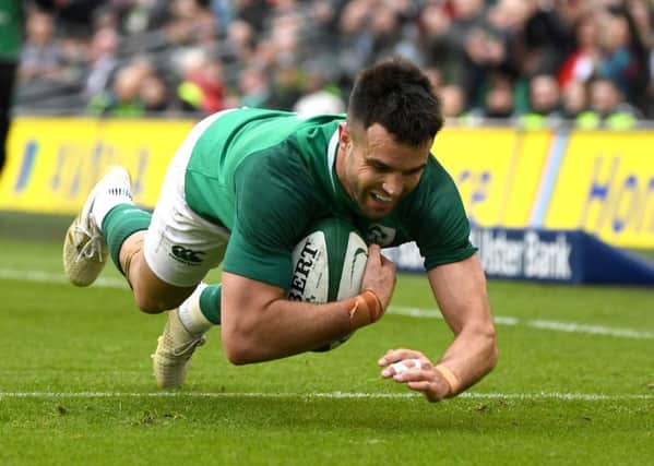 Conor Murray is unchallenged as the top Six Nations No.9  and kicks goals too. Picture: Getty.