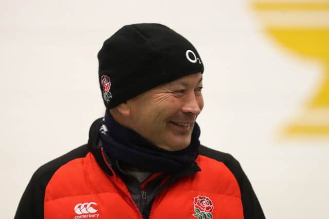 Eddie Jones came under criticism from one of his predecessors. Picture: Getty