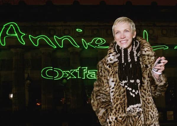 Annie Lennox (Photo by Jeff J Mitchell/Getty Images)