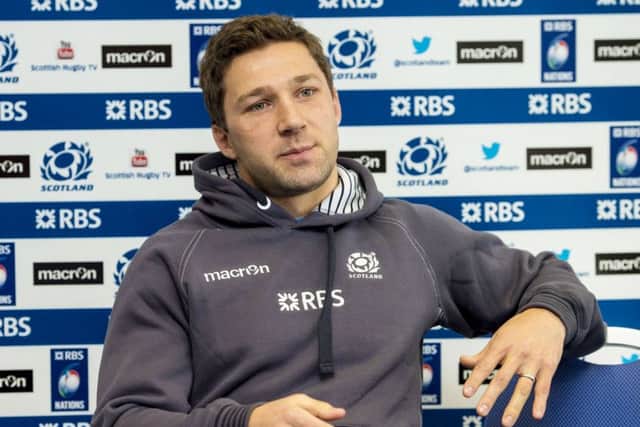 Chris Cusiter played in Scotland's last win in Dublin. Picture: SNS
