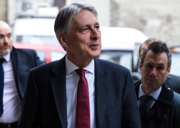 British Chancellor Philip Hammond. Picture: Jack Taylor
