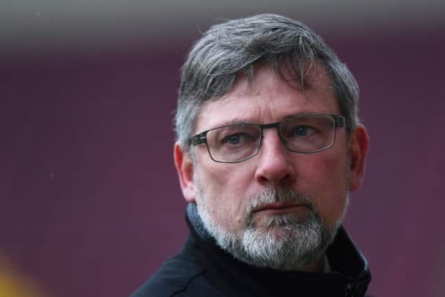 Hearts manager Craig Levein. Picture: SNS