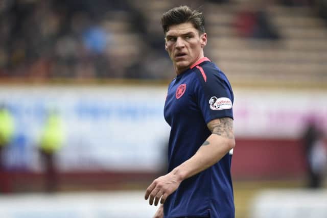 The decision to start Ross Callachan over David Milinkovic was a curious one. Picture: SNS