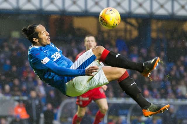 Bruno Alves started in place of Russell Martin. Picture: SNS