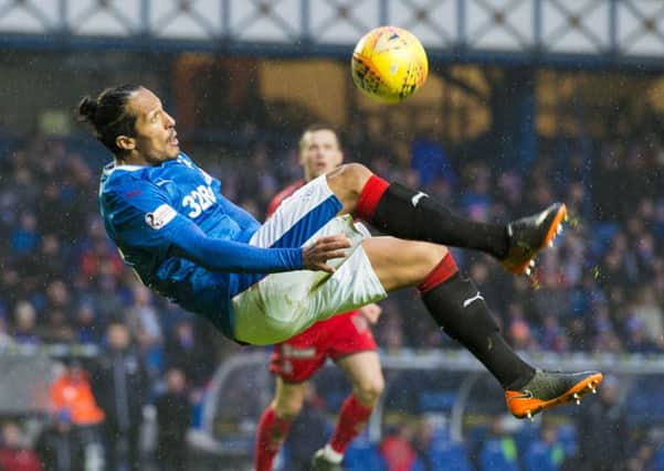Bruno Alves started in place of Russell Martin. Picture: SNS