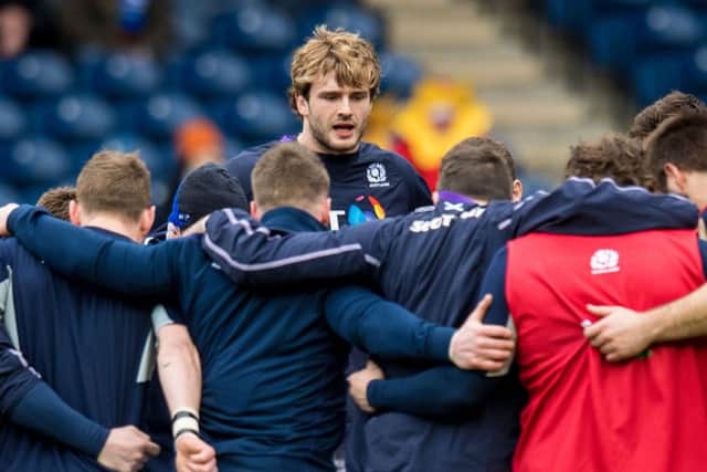 Richie Gray has been recalled to the Scotland squad. File picture: SNS Group