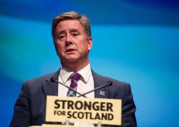 Keith Brown is to run for SNP deputy.