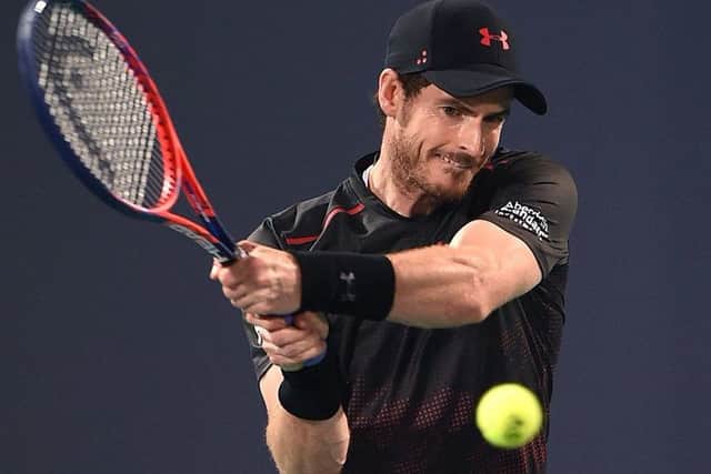 Andy Murray has lost his grip on the No 1 spot after nearly 12 years at the top. Picture: Getty images