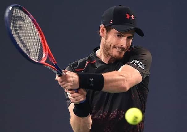 Andy Murray has lost his grip on the No 1 spot after nearly 12 years at the top. Picture: Getty images