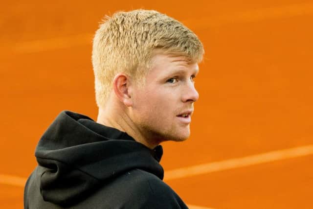 Kyle Edmund impressed as he reached the last four in the Australian Open. Picture: Getty images