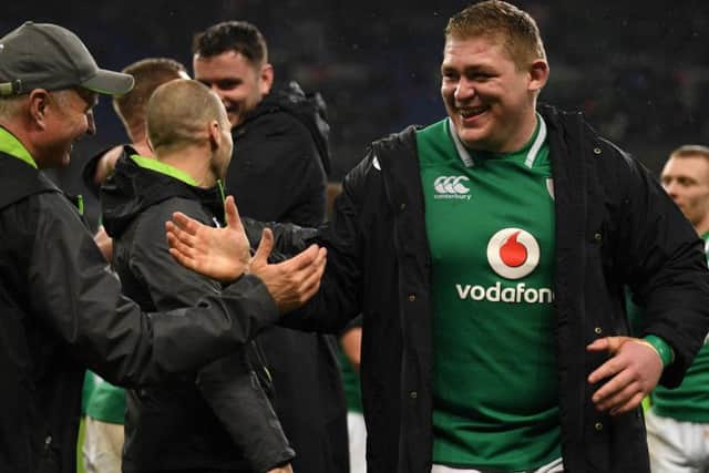 Tadhg Furlong is in line to face Scotland in Dublin. Picture: Getty Images