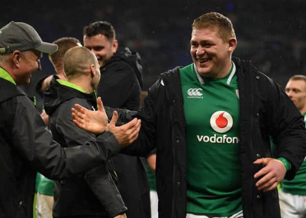 Tadhg Furlong is in line to face Scotland in Dublin. Picture: Getty Images