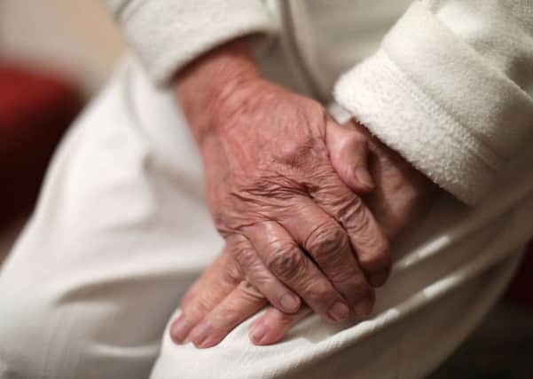European citizens make up as much as 8 per cent of the social care nursing workforce. Picture: PA