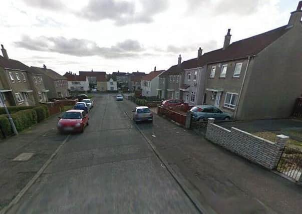 The 80-year-old man was asleep at his home in Raithburn Avenue, Kilmarnock. Picture: Google
