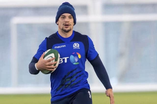 John Hardie has been called into the Scotland squad for the matches against Ireland and Italy. Picture: SNS Group